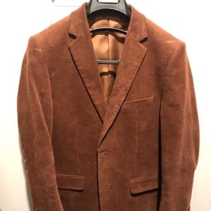 Alain Dupetit Corduroy Blazer and Pants
